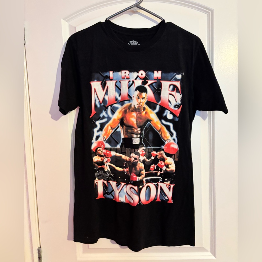 Iron mike tyson short sleeve t shirt